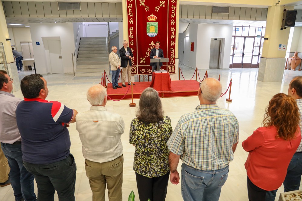 Abierta el público la exposición ‘Los Pueblos de Colonización en Almería. Medio Siglo Después’ en el hall del Ayuntamiento