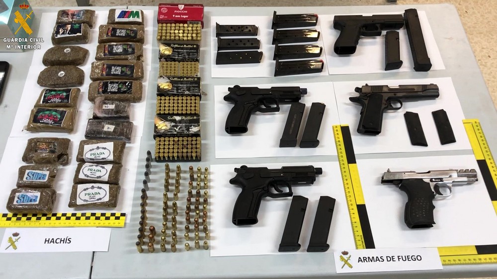 Desarticulan la base de una banda de narcotraficantes en El Ejido