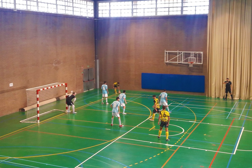 El Poli Ejido, a confirmar que no le tiembla el pulso ante el colíder Albolote Futsal