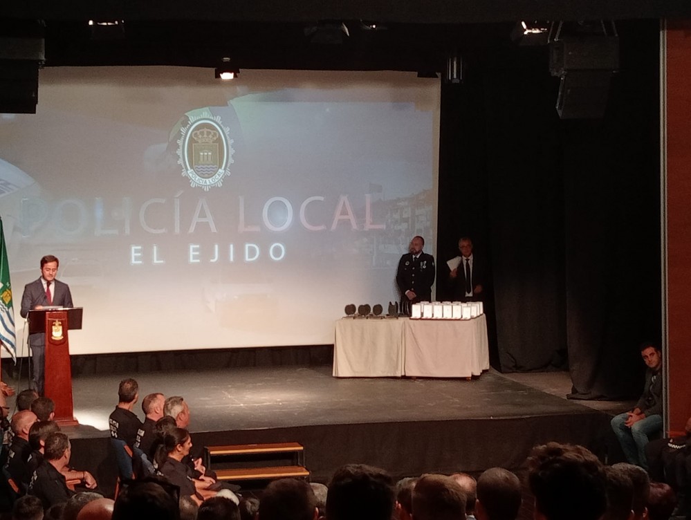 La Policía Local ejidense celebra el día de su patrona