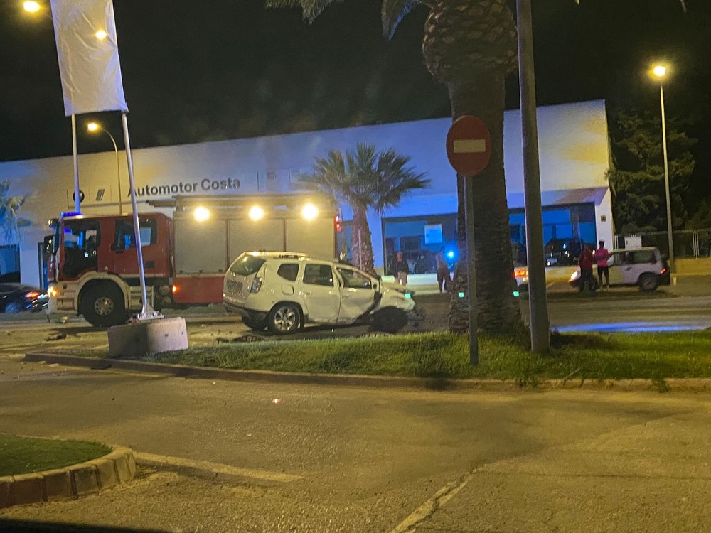 Complicado accidente en El Ejido