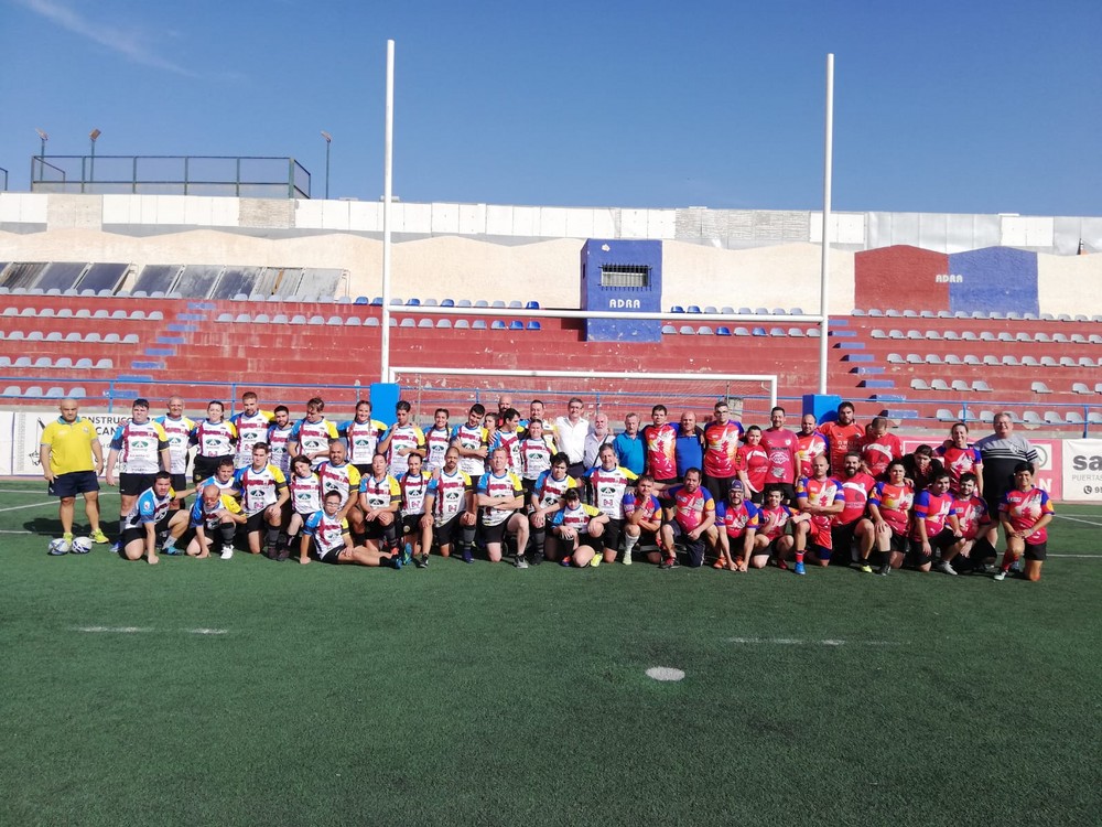 Nuevo espacio para practicar rugby en el Estadio Miramar