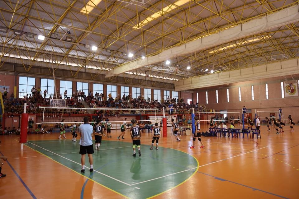 El Club Voleibol de Berja prepara el V Torneo Nacional para este fin de semana