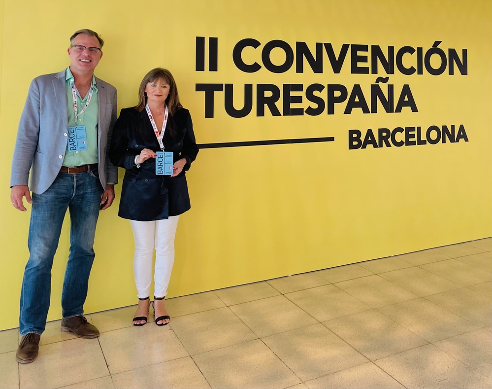 El Ejido participa en la prestigiosa Convención de Turespaña celebrada en Barcelona
