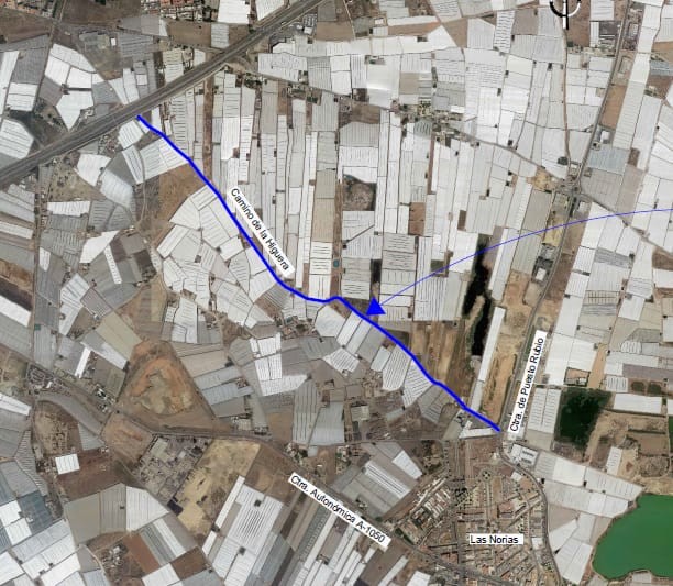 A licitación las obras de asfaltado del camino rural de La Higuera por un importe cercano a 250.000 euros