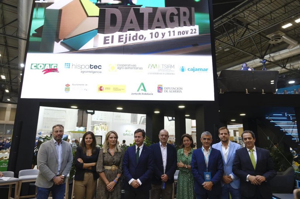 El Ejido se convierte en la capital europea del agrotech de la mano del Foro DATAGRI 2022