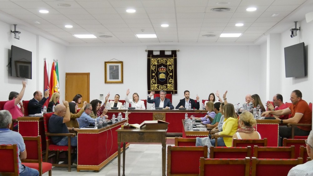 Unanimidad en el Pleno de la Corporación Municipal del Ayuntamiento de Adra para visibilizar la salud mental