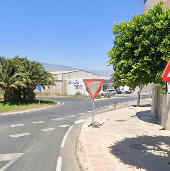 Atropello en el Bulevar de Las Norias