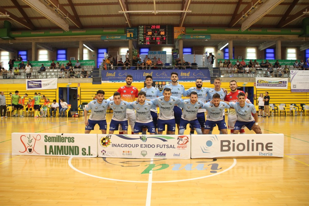 Sabor amargo para Inagroup El Ejido Futsal en el empate ante el CDE El Valle