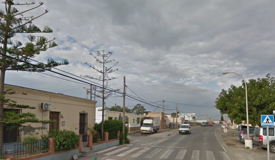 Dos vehículos implicados en un accidente en Las Norias de Daza