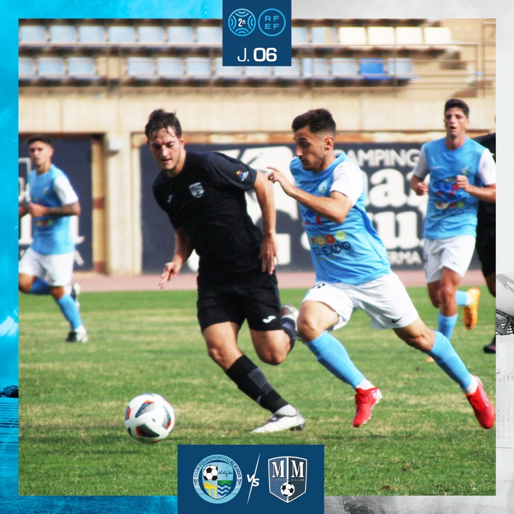 El Polideportivo El Ejido cae ante Mar Menor FC