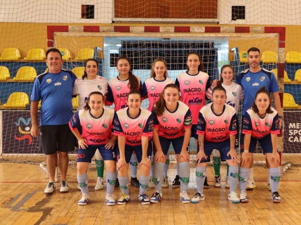Inagroup Mabe El Ejido Futsal pierde 3-0 ante Torreblanca