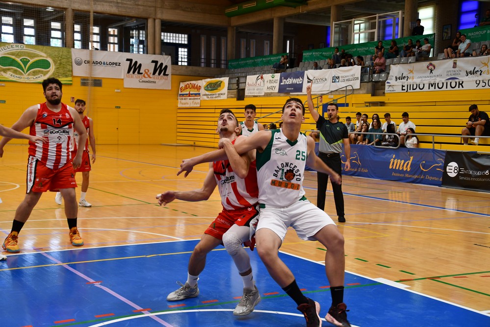 Vikingos Syngenta cede 78-94 ante un reforzado CB Almería