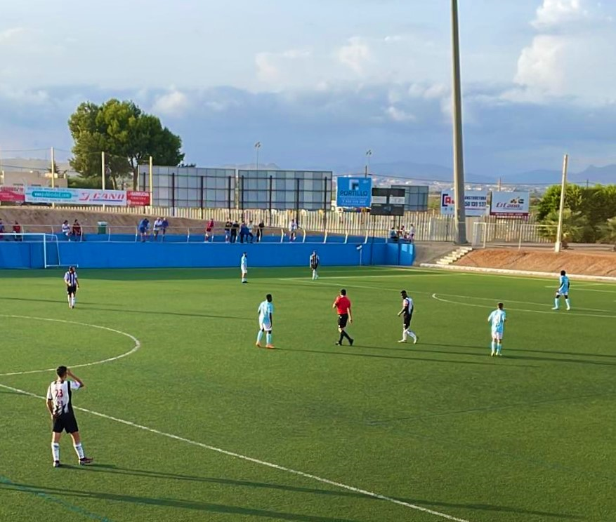 La PD Garrucha y el Poli Ejido se reparten los puntos (1-1)