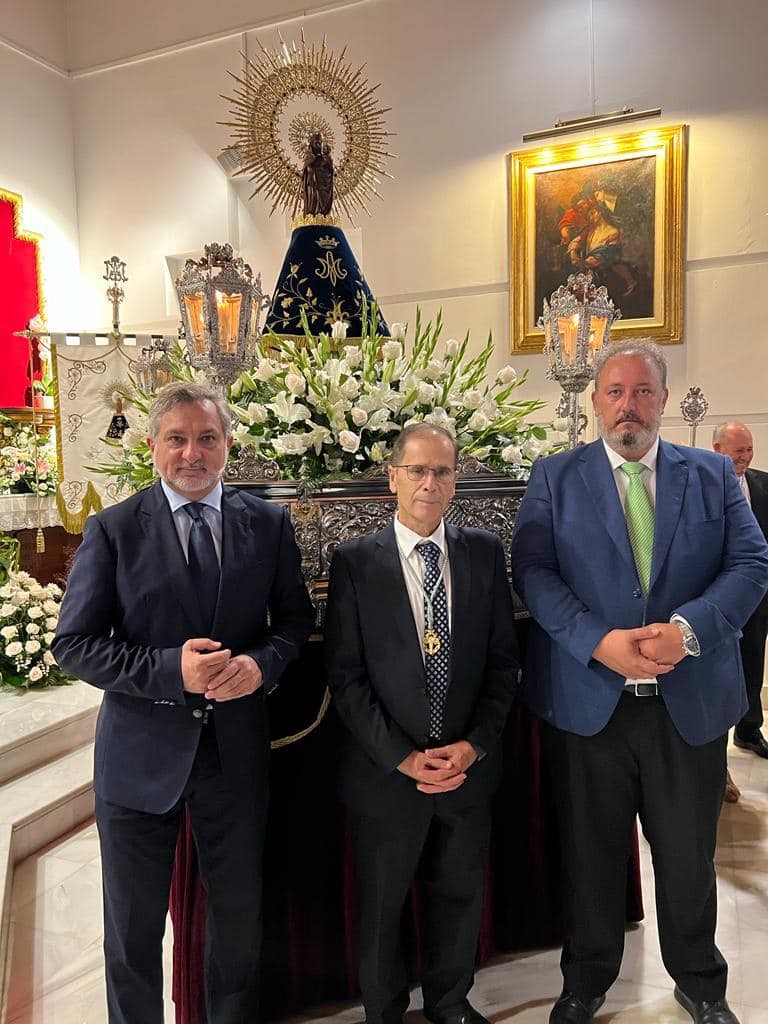 Calahonda celebra la fiesta de su patrona con misa y procesión