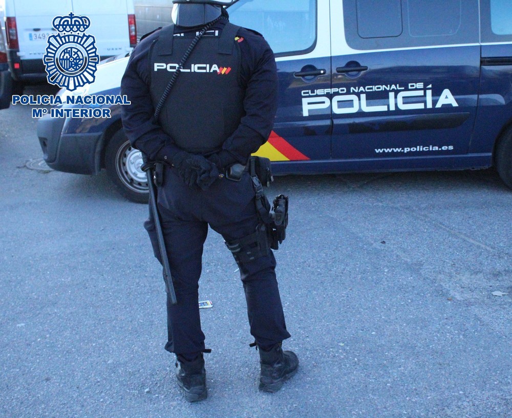 Dos detenidos tras una persecución policial en El Ejido