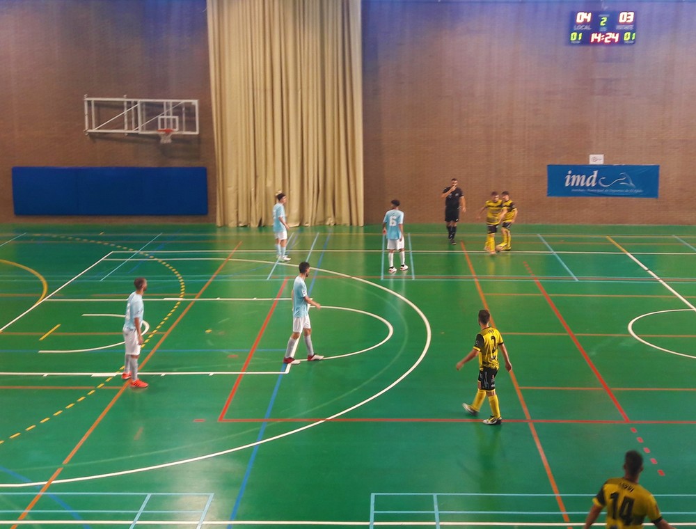 El Poli Ejido recibe al CD Loja FS este sábado en Santa María del Águila