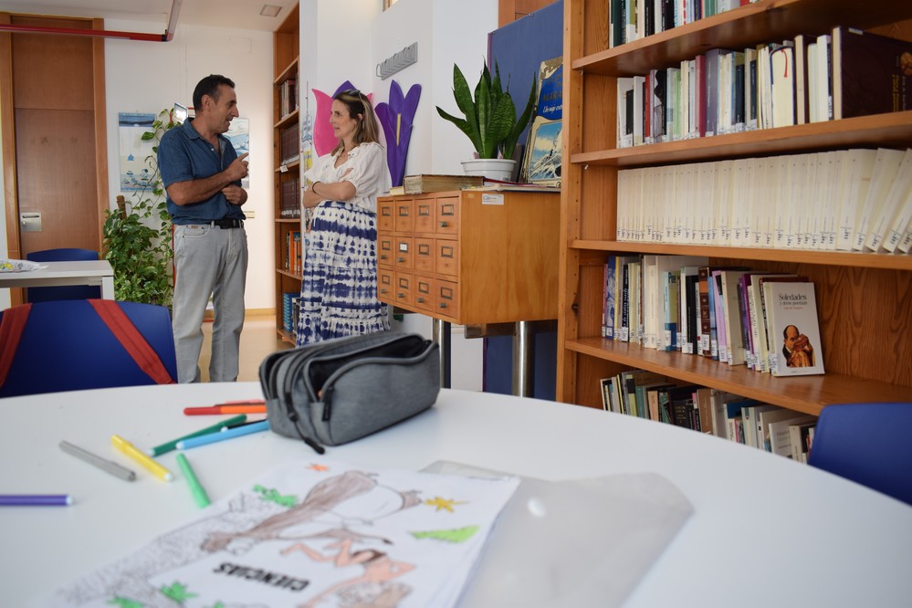 El Ejido celebra el Día de las Bibliotecas con presentaciones de libros, exposiciones, concursos de relatos y ciclo de cine de terror