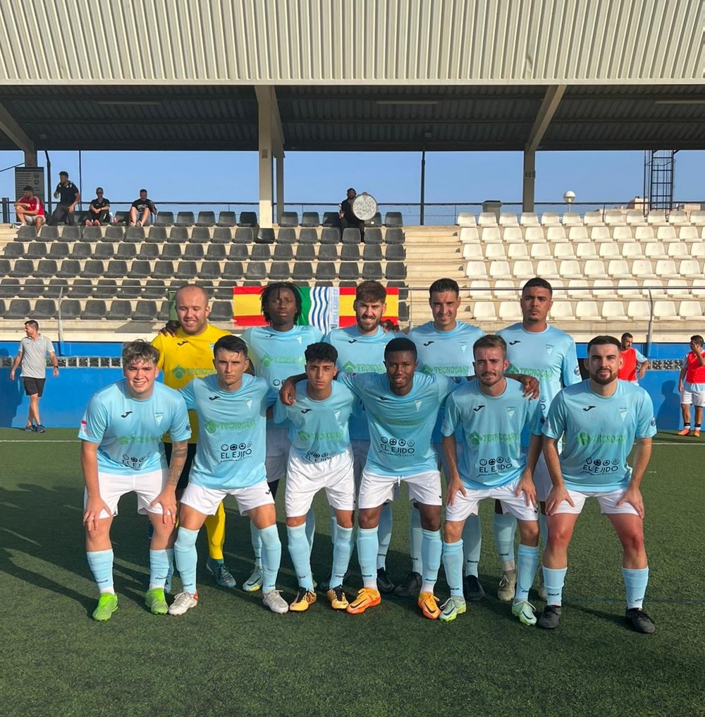 El Poli Ejido visita el domingo al líder, el CD Sporting de Almería