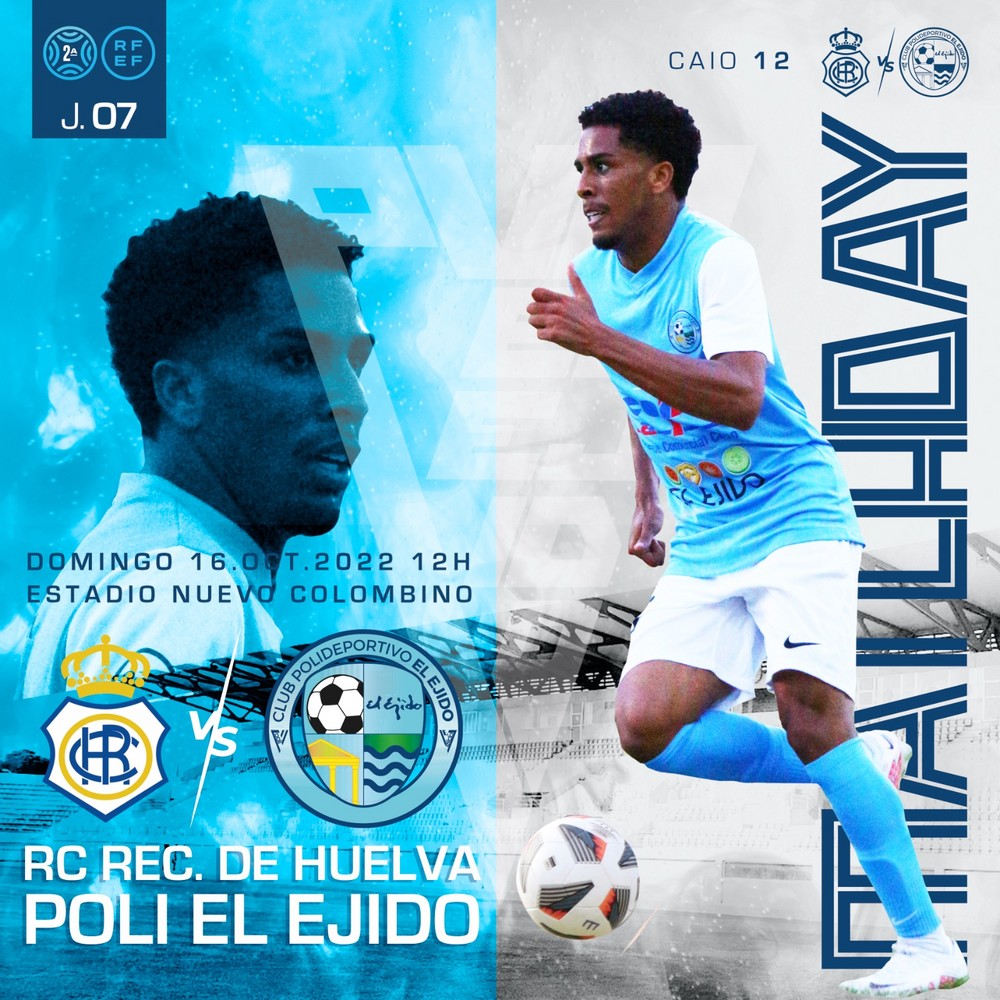 El Poli El Ejido se medirá al decano del fútbol español el domingo a las 12 en Huelva