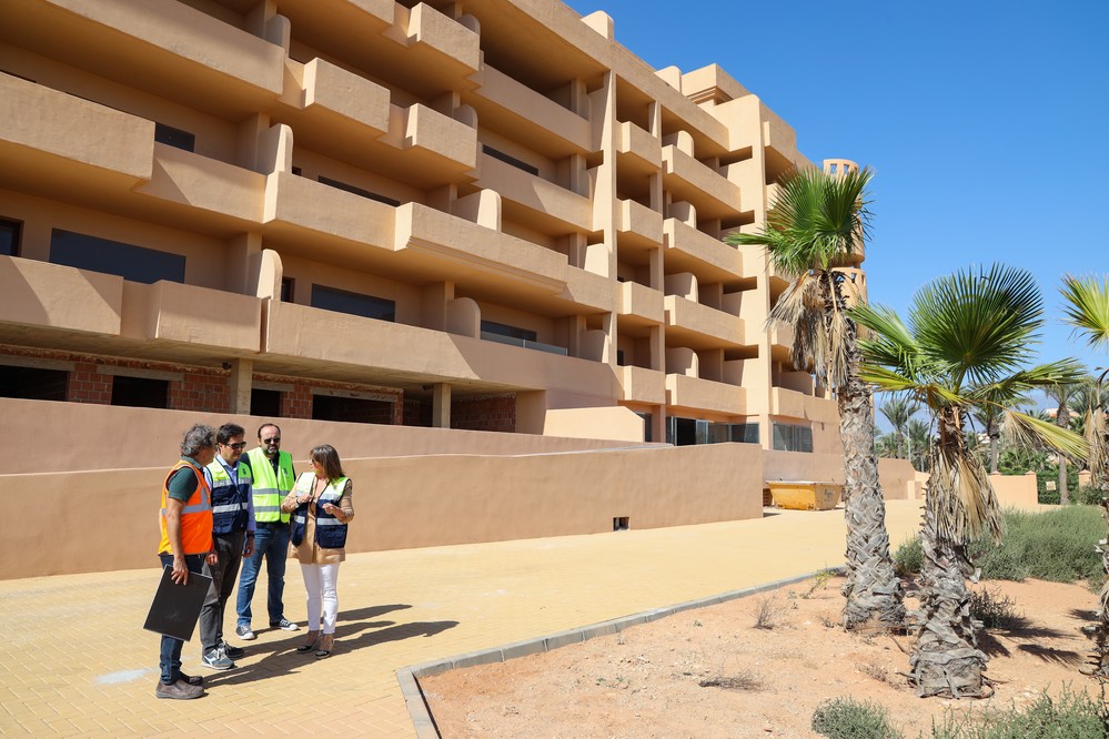 ‘Toma forma’ el Centro de Recepción e Interpretación Turística del Paraje Natural de Punta Entinas-Sabinar