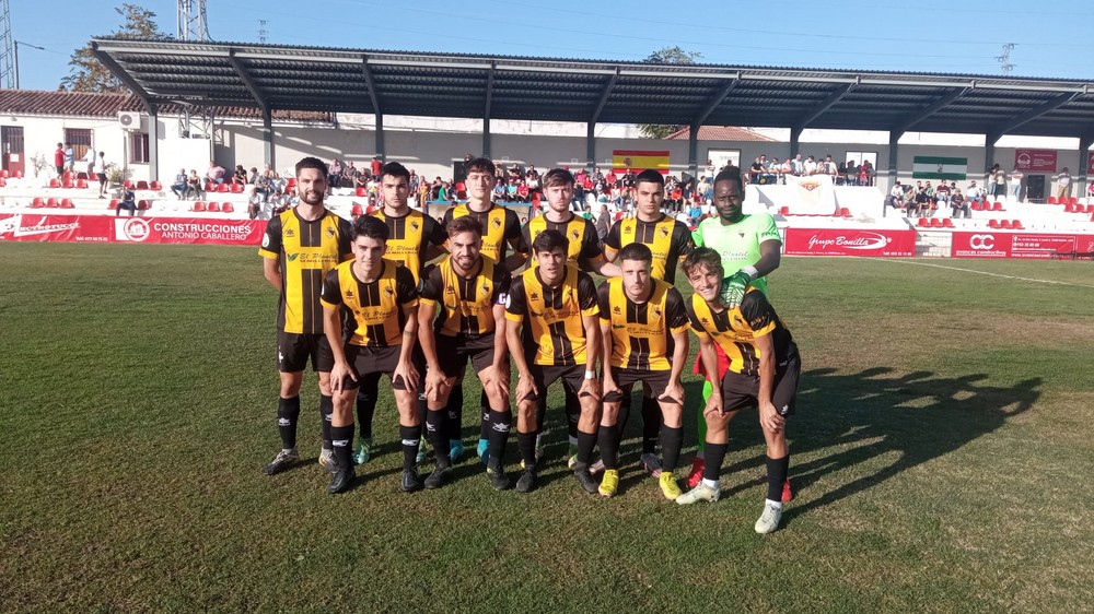 El Berja acusa los primeros minutos y cae en Martos