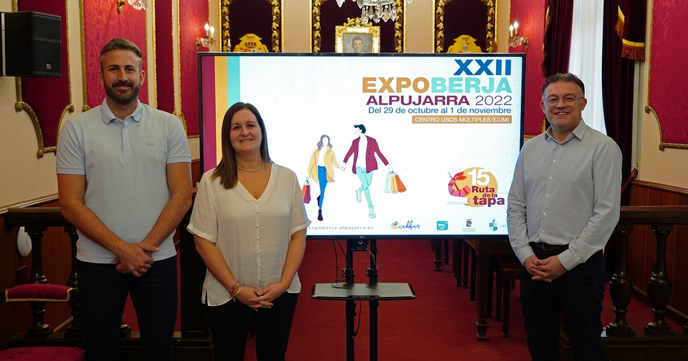 La ExpoBerja alcanza la XXII edición del 29 de octubre al 1 de noviembre