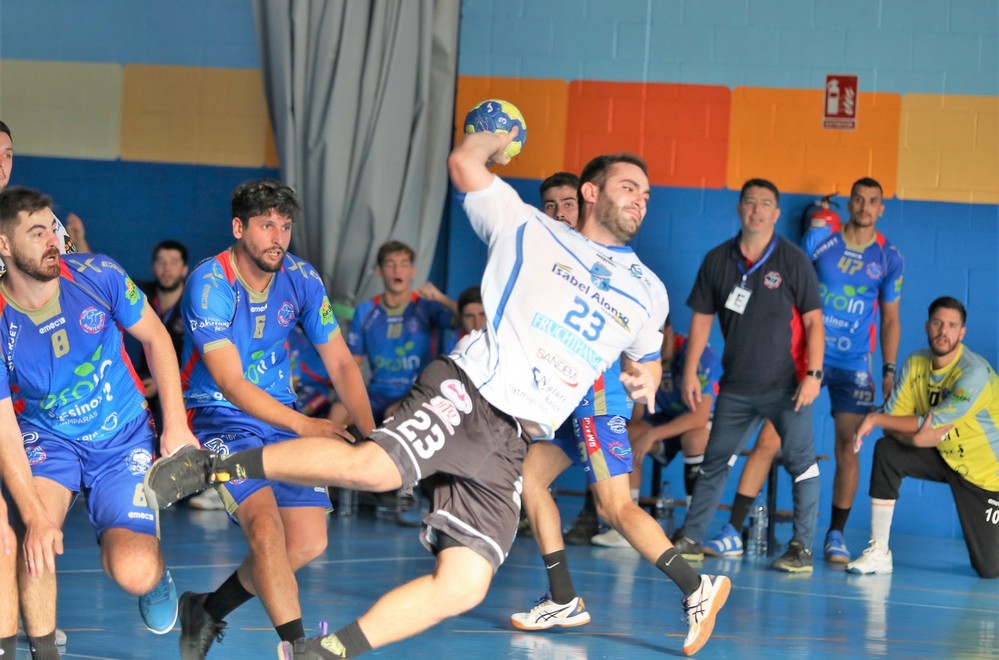Un mal segundo tiempo supone la derrota del CBM Cantera Sur Bahía de Almería (30-27)