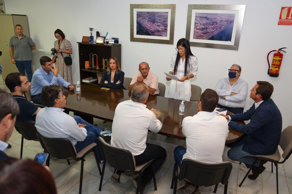 Yasmina Ferrón elegida presidenta de la Junta Local de Balerma