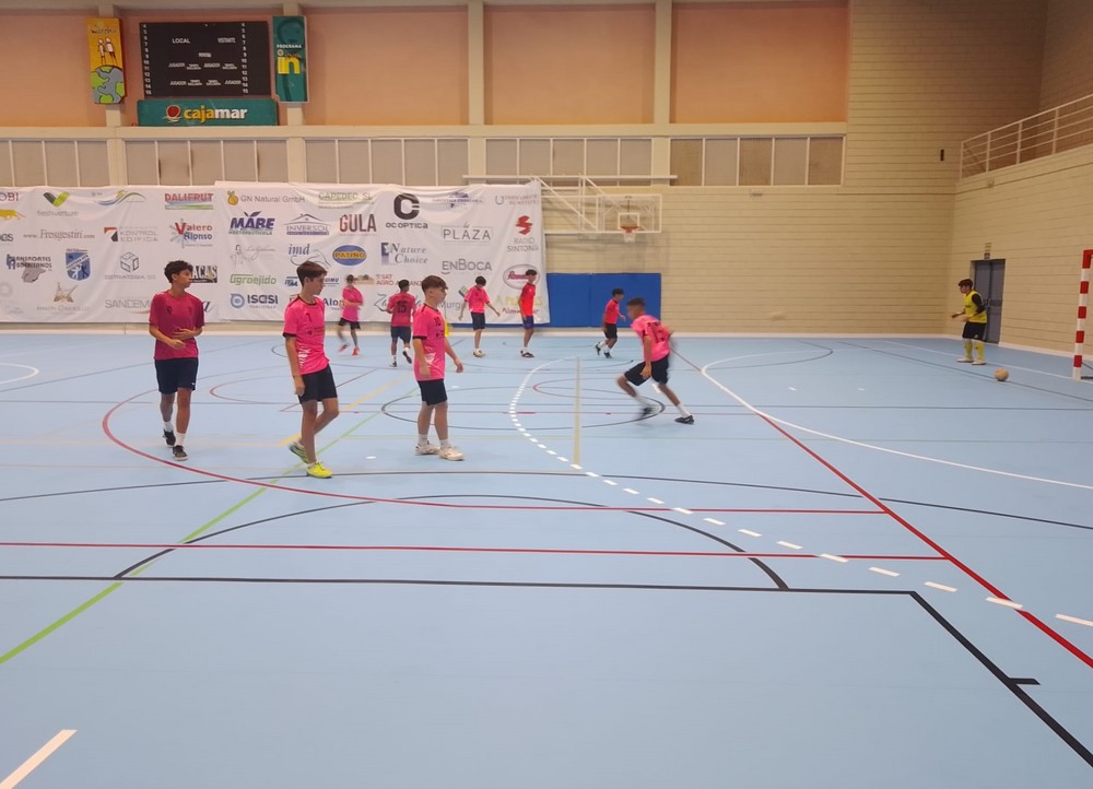 El Poli Ejido cadete, listo para recorrer toda Andalucía en la ‘División de Honor’
