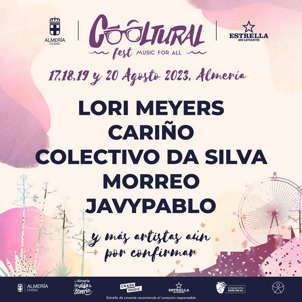 Cooltural Fest desvela los primeros nombres del cartel de la que será su edición más espectacular