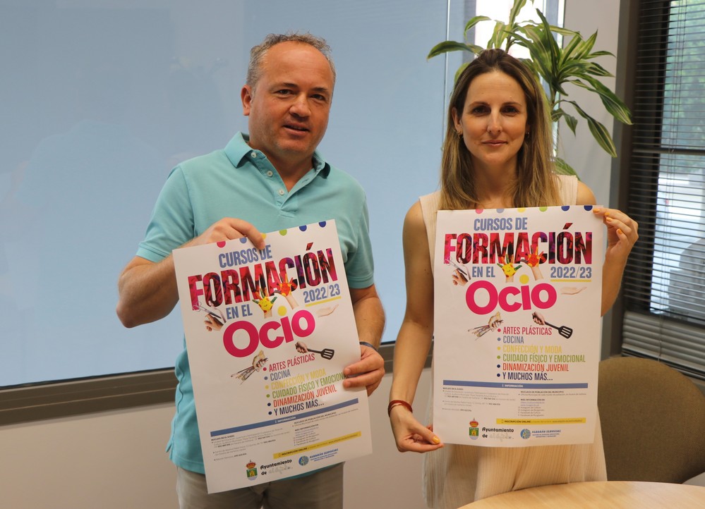 Participación Ciudadana oferta 66 talleres dentro de los ‘Cursos de Formación en el Ocio’