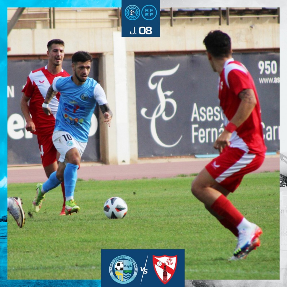 El Polideportivo El Ejido gana 2-0 frente al Sevilla Atlético