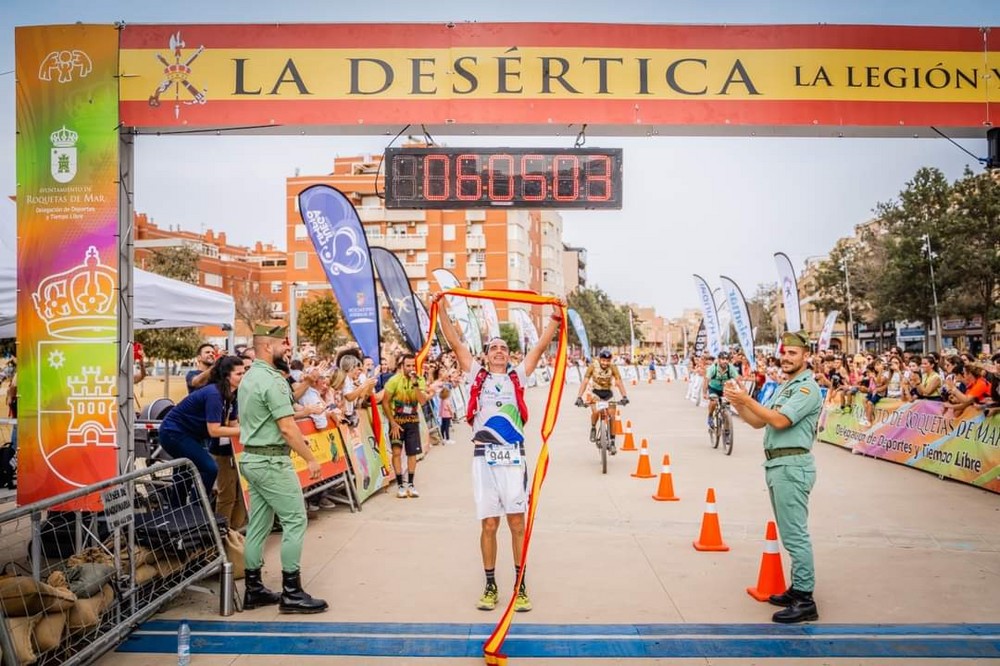 Juanjo Muriana, Alba Frías y JL Entrenamientos, vencedores de La Desértica