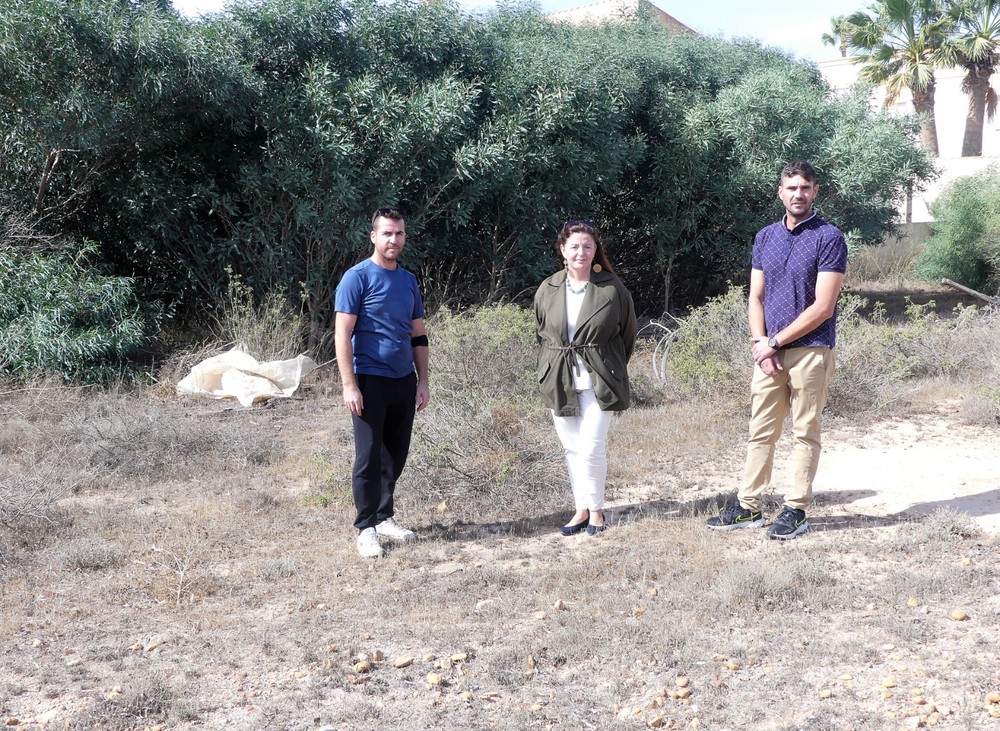Ciudadanos El Ejido exige más inversión municipal para mejorar y dotar de seguridad a los vecinos de Paraíso al Mar en Guardias Viejas