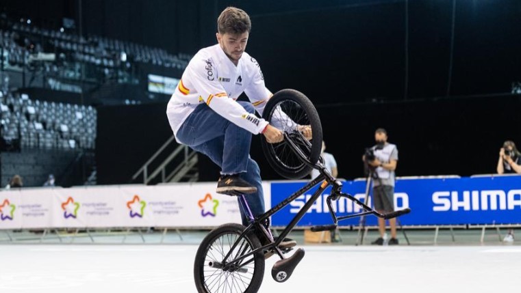 Los mejores raiders andaluces y el campeón de España de BMX se dan cita este viernes en La Gangosa