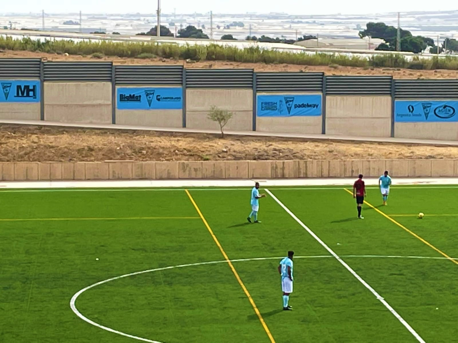 El Poli Ejido golea en casa al Cuevas (4-0)