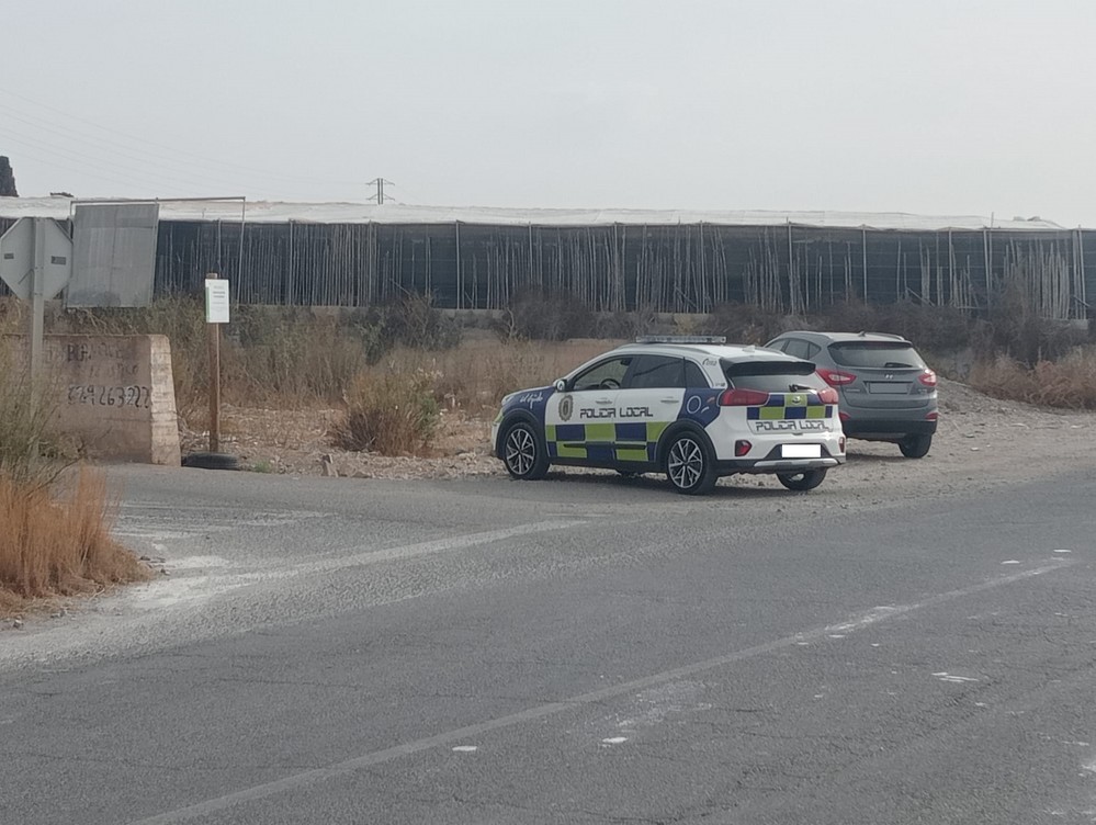 Muere un hombre en la Rambla de Santa María del Águila