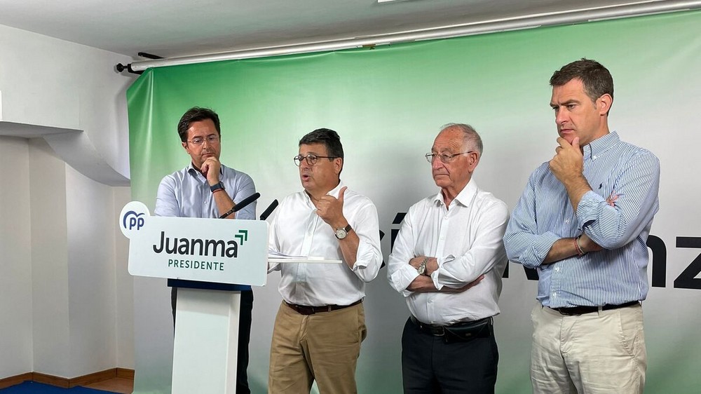 El PP insta al Gobierno a elevar la categoría de los partidos judiciales de Roquetas de Mar y El Ejido a partir del 1 de enero de 2023