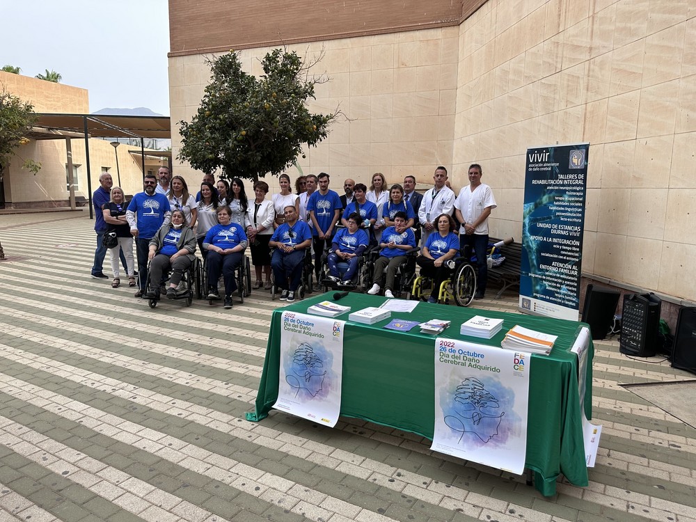 La asociación VIVIR reclama en el Día Nacional del Daño Cerebral un aumento de plazas concertadas en su centro de día especializado