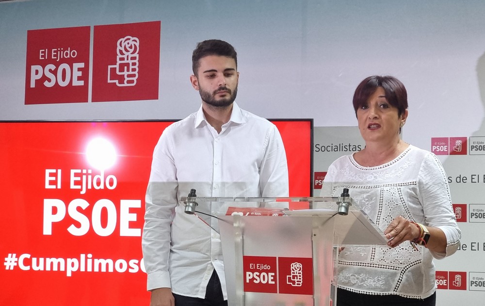 La I Semana Joven de El Ejido, impulsada por el PSOE, será una realidad a principios de 2023