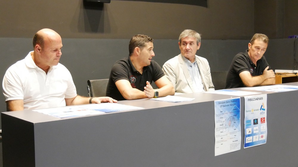 El CD Baloncesto Adra 2012 celebra su década de vida con una amplia programación de actividades