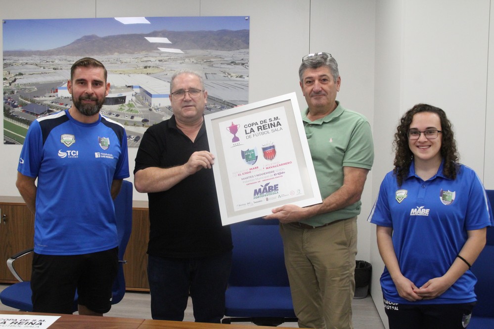 Inagroup Mabe El Ejido Futsal jugará un histórico partido contra Navalcarnero
