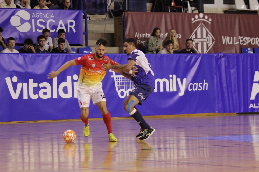 Inagroup El Ejido Futsal se viene de vacío de Alzira