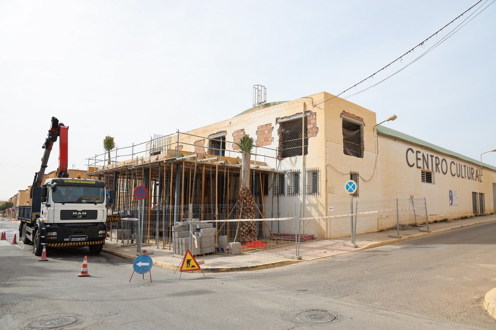 Mas de 300.000 euros para la construcción de la nueva sala de estudio y biblioteca en la nave cultural de Santa María del Águila