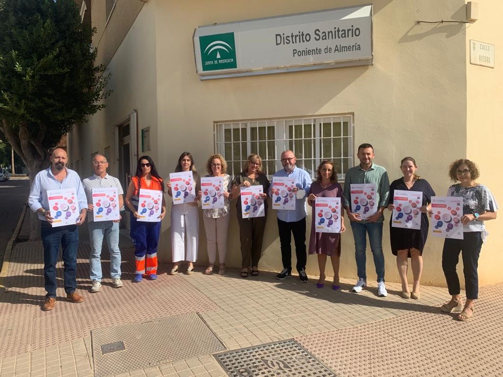 Distrito Sanitario Poniente de Almería logra la acreditación como Centro Comprometido contra la Violencia de Género