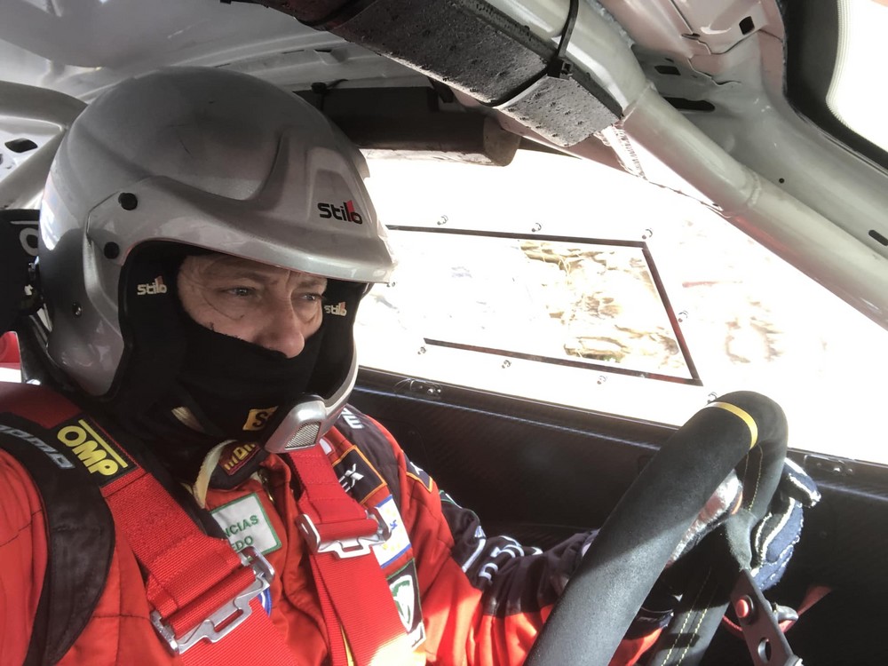 Destacada actuación del piloto vicario Manuel Maldonado en la Subida del Mármol