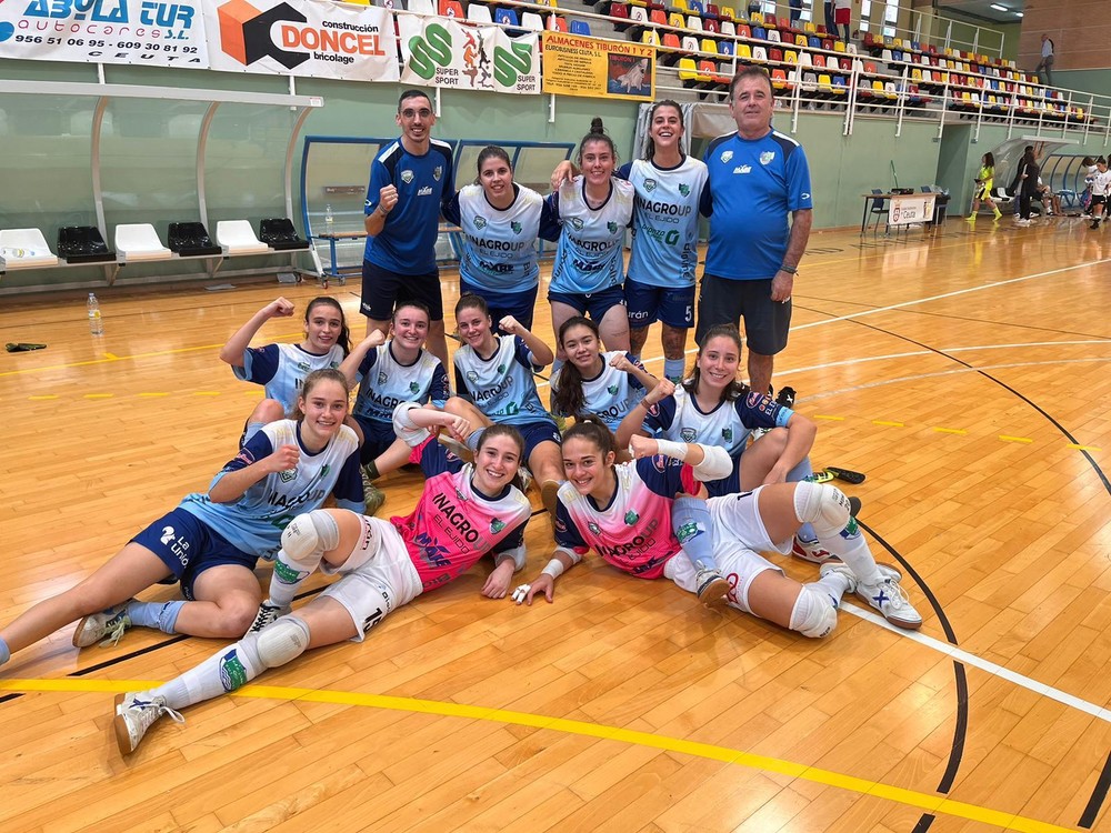 Inagroup Mabe El Ejido Futsal se trae tres puntos de Ceuta