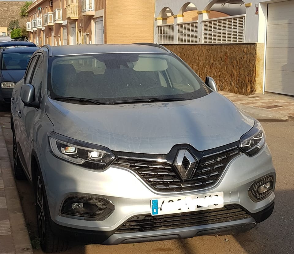 La Policía Local de Balanegra recupera un coche robado