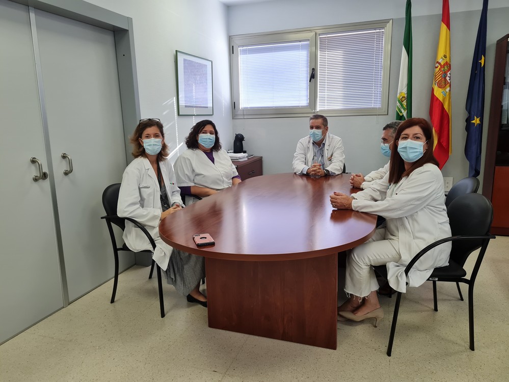 El Hospital Universitario Poniente acoge a una residente de Farmacia Hospitalaria de Argentina